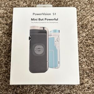 PowerVision S1 Mini Smartphone Companion - Black 🆕